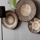 House Doctor - Kurv, Tonga ca. Ø55 cm assorteret