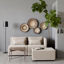 House Doctor - Kurv, Tonga ca. Ø38 cm assorteret