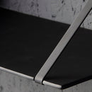 House Doctor - Hylde m. jernophæng, Lemmy, Sort L70 cm