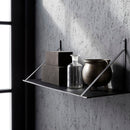 House Doctor - Hylde m. jernophæng, Lemmy, Sort L70 cm