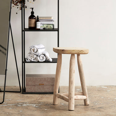 House Doctor - Skammel, Pure, Natur, H48 cm