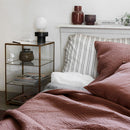 House Doctor - Vitrineskab, Glas og messing H57 cm