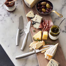 Nicolas Vahe - Osteknive, Fromage, Sølv finish 3 stk.