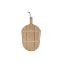 House Doctor - Skærebræt, Carve, Natur L44 cm