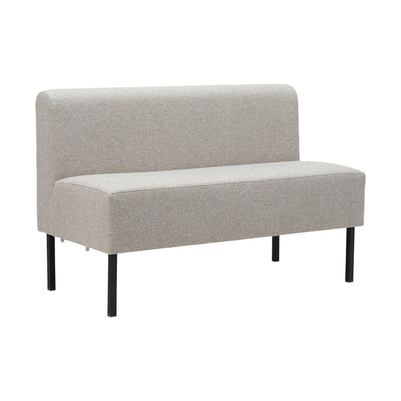 House Doctor Sofa, 2 seater, Natural - L120 cm