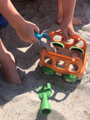 Magni - Strandsæt 6 dele inkl. bil - BIO, Hvedestrå