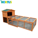 Det store kaninbur fra Hortus sammen med en stor løbegår 