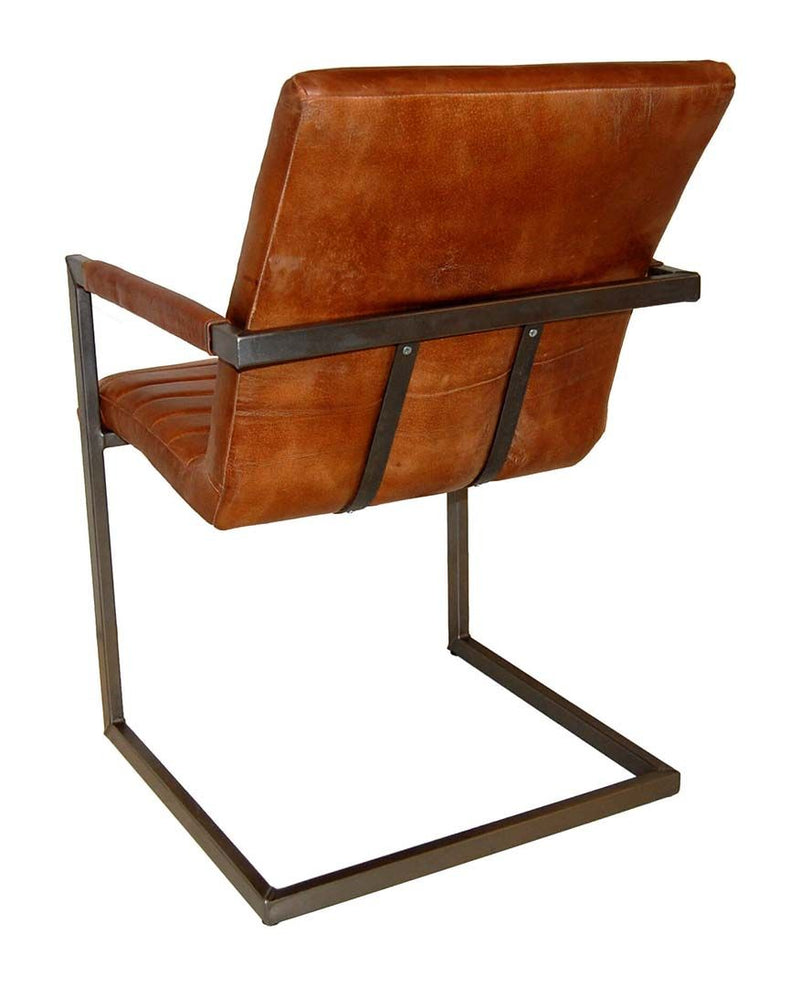 Trademark Living - Mamut cool stol med armlæn H89 cm