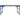 Trademark Living - Kombineret spise- og sofabord 152 cm - Bolig og Haven
