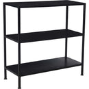 Trademark Living Seattle - industriel jernreol - sort