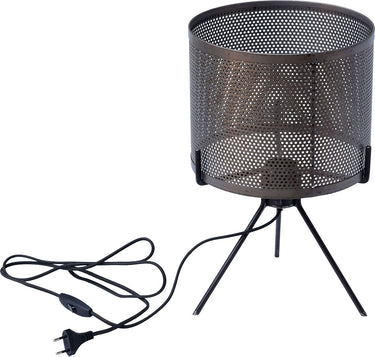 Trademark Living - Kelly bordlampe med et stilfuldt råt look