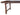 Trademark Living - Kuta spisebord i træ med smuk patina 250 cm - Bolig og Haven