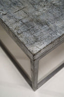 Trademark Living - Houston sofabord kvadratisk og råt 70x70 cm