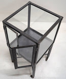 Trademark Living Thomson barskab på hjul