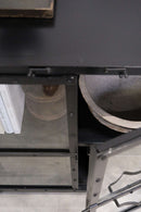 Trademark Living - Barack glasvitrineskab H94 cm