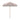 House Doctor - Strand/Haveparasol, Umbra, Rød/Grøn Ø190 cm - Bolig og Haven