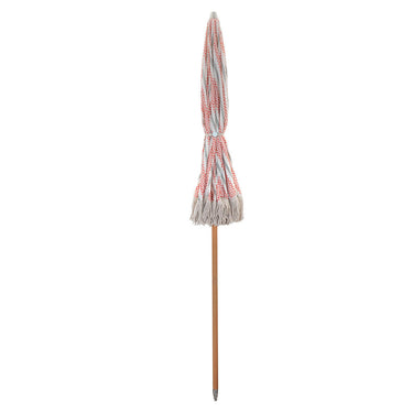 House Doctor - Strand/Haveparasol, Umbra, Rød/Grøn Ø190 cm - Bolig og Haven
