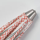 House Doctor - Strand/Haveparasol, Umbra, Rød/Grøn Ø190 cm