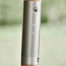 House Doctor - Strand/Haveparasol, Umbra, Rød/Grøn Ø190 cm