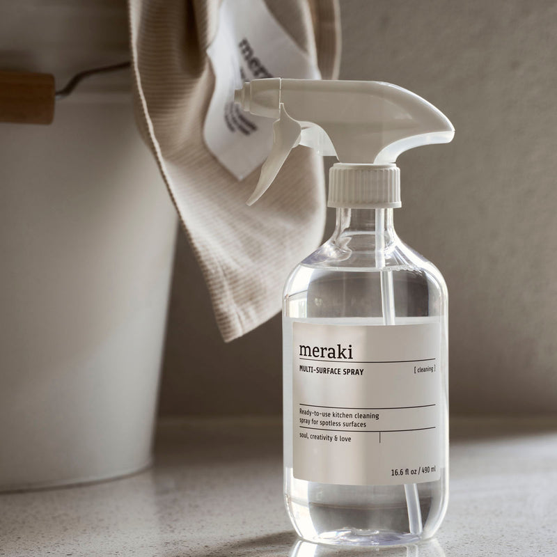Meraki - Rengøringsspray, Klar 490 ml