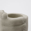 House Doctor - Opbevaring, Handy, Grå/Brun H9 cm