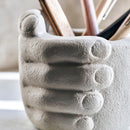 House Doctor - Opbevaring, Handy, Grå/Brun H9 cm