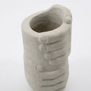 House Doctor - Opbevaring, Handy, Grå/Brun H18 cm