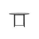 House Doctor - Bord Helo, Sort Ø120 cm