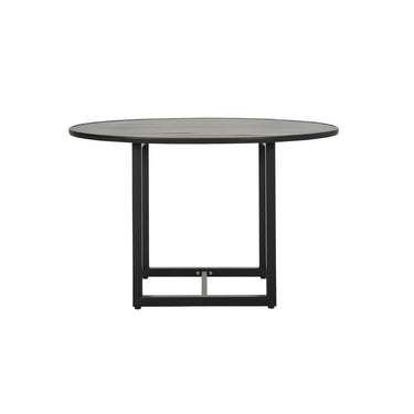 House Doctor - Bord Helo, Sort Ø120 cm - Bolig og Haven
