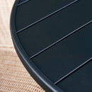 House Doctor - Bord Helo, Sort Ø120 cm