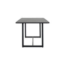 House Doctor - Bord Helo, Sort, 90x200 cm