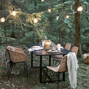 House Doctor - Bord Helo, Sort, 90x200 cm