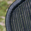 House Doctor - Stol Hapur, Sort 4 stk.