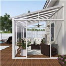 Palram - Canopia Sanremo udestue 3x4,25 m, hvid