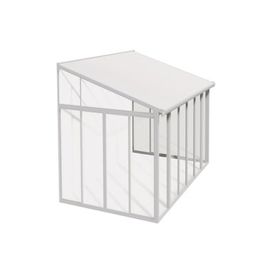Palram - Canopia Sanremo udestue 3x4,25 m, hvid - Bolig og Haven