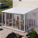 Palram - Canopia Sanremo udestue 4x4,25 m, hvid