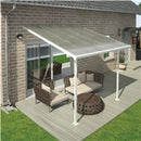 Palram - Canopia Feria terrasseoverdækning 9 m2, hvid