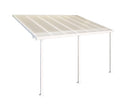 Palram - Canopia Feria terrasseoverdækning 12,5 m2, hvid