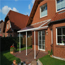 Palram - Canopia Feria terrasseoverdækning 4x4,2 m, hvid