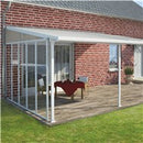 Palram - Canopia Feria sidevæg 4 meter, hvid