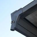 Palram - Canopia Vitoria carport 5000, antracitgrå