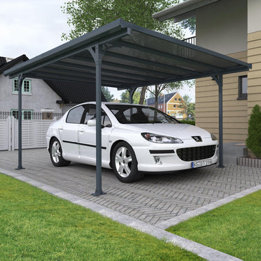 Palram - Canopia Verona carport 5000, antracitgrå - Bolig og Haven