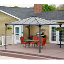 Palram - Canopia Palermo pavillon 3600, antracitgrå