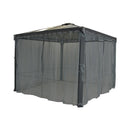 Palram - Canopia Myggenet passer til Palermo 3000/3600, Milano 3000 & Martinique 3600