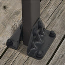 Palram - Canopia Feria terrasseoverdækning sampak 21,6 m2, antracitgrå