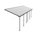 Palram - Canopia Feria terrasseoverdækning sampak 28,6 m2, antracitgrå