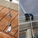 Palram - Canopia forankringssæt til drivhus