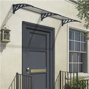 Palram - Canopia Neo 2360 Dør baldakin, grå