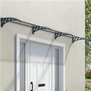 Palram - Canopia Neo 3540, Dør baldakin, grå