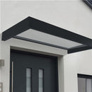 Palram - Canopia Sophia 2150 Dør baldakin, grå B215 cm